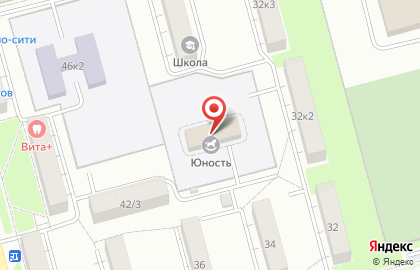 Военно-технический клуб им. А.В. Суворова на карте