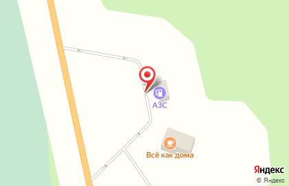 АЗС в Кемерово на карте
