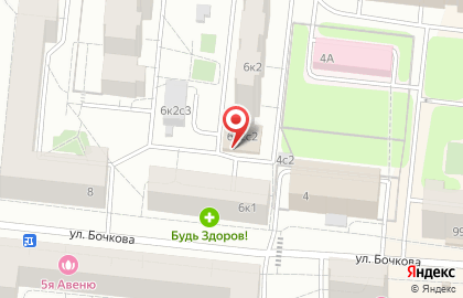 Пекарня в Москве на карте
