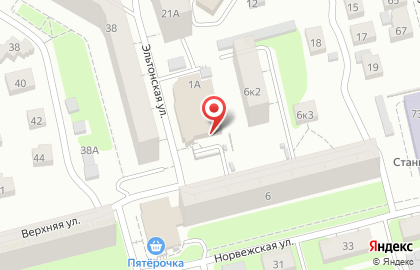 Информационно-развлекательный фотопортал Nightparty.ru на Эльтонской улице на карте