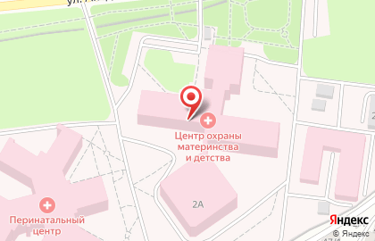 Краевая детская клиническая больница ККК ЦОМД на улице Академика Киренского на карте