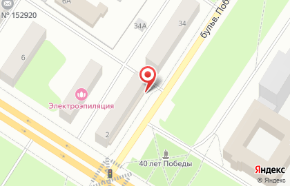 Супермаркет Дружба на проспекте Серова на карте