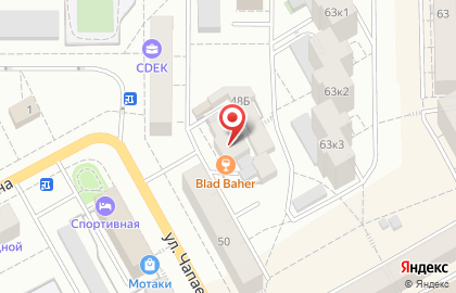 Магазин Продуктовая лавка на улице Чапаева на карте