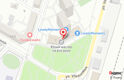 СберБанк на улице Ульяновых в Подольске на карте