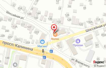 Банкетный зал Колос на карте