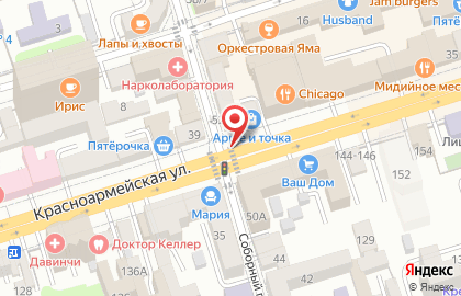 Адвокат Качанов Н.А. на карте