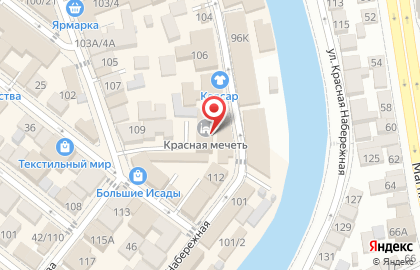 Мечеть №3 на карте