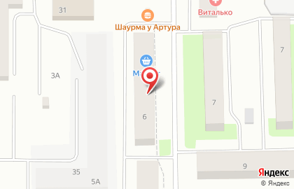 Аптечный пункт на улице Нефтяников на карте