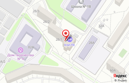 Арго в Новокузнецке на карте