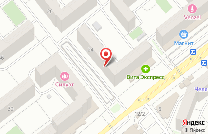 Магазин Красное & Белое на улице Салавата Юлаева на карте