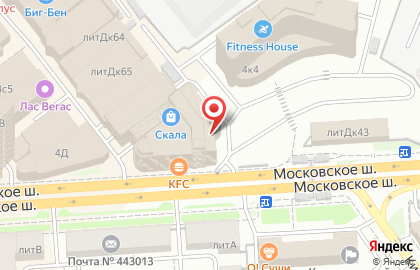 Юридическая фирма МОБИ Юрист в Октябрьском районе на карте