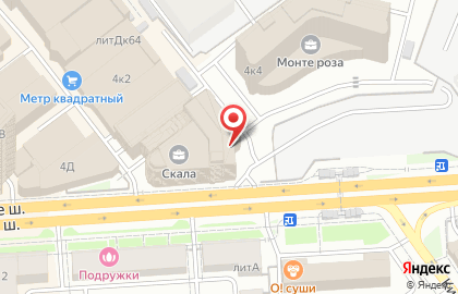 Банкомат АИКБ Татфондбанк на Московском шоссе, 4 к 15 на карте