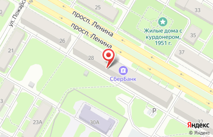 Банкомат Волго-Вятский банк Сбербанка России на проспекте Ленина на карте