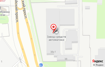ЗАО Титан в Тропарёво-Никулино на карте
