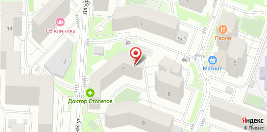 Детская поликлиника "ПреАмбула" в Коммунарке. на карте