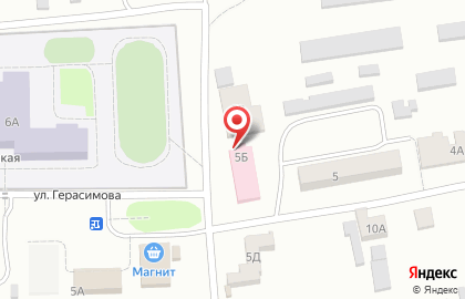 Детская городская клиническая больница в Засвияжском районе на карте