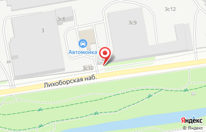 Буфет в Москве на карте