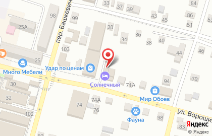 Детский комиссионный магазин БУлавочка, детский комиссионный магазин в Каменск-Шахтинском на карте