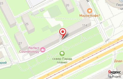 Современные двери в Мотовилихинском районе на карте