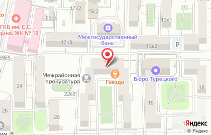 Логопедический центр Котики-Енотики на карте