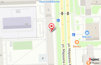 Салон особых цветов Семицветик на карте