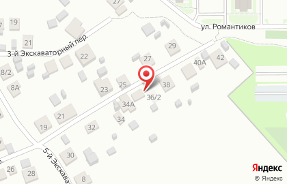 Рекламно-производственная компания Атлантис в Ленинском районе на карте