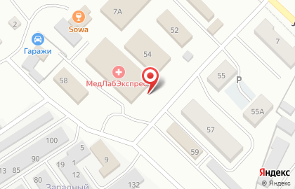 Магазин низких цен Светофор в Перми на карте