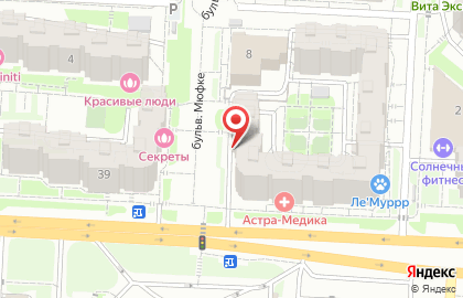 Спортивная секция Стилевая федерация Каратэ в Кировском районе на карте