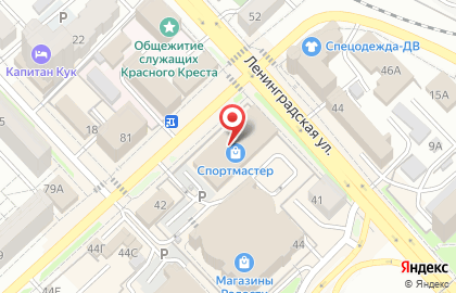 Спортивный магазин Спортмастер на улице Ким Ю Чена на карте