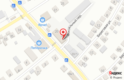 Ателье-магазин Шик на карте