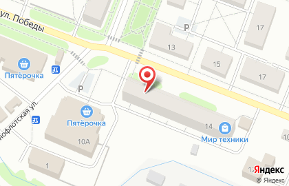 Супермаркет Магнит в Санкт-Петербурге на карте