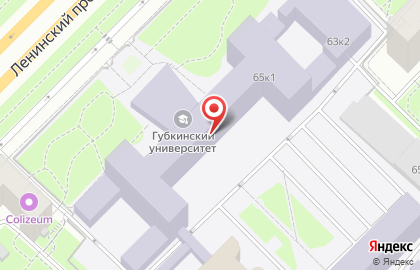 ЗАО Университетские сети знаний на карте