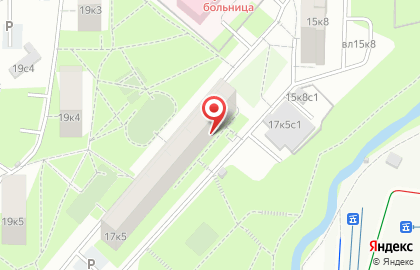 Район Котловка Общественный пункт охраны порядка Юго-Западного административного округа на Нагорной улице на карте