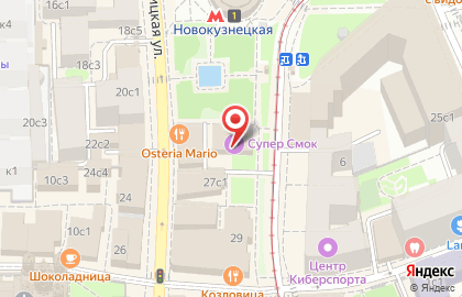 Интернет-магазин 1click в Садовническом проезде на карте