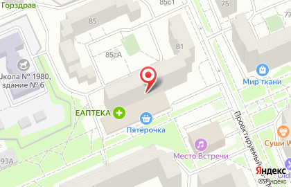 Автошкола Бамблби на Южнобутовской улице на карте