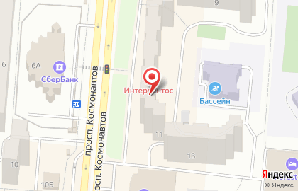 Барбершоп Кратос на карте