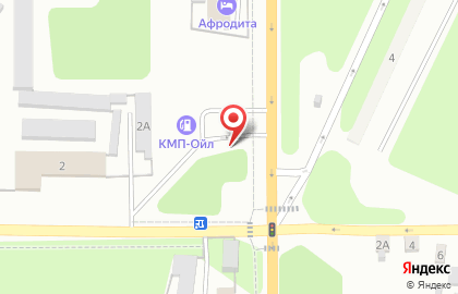 АЗС в Кемерово на карте