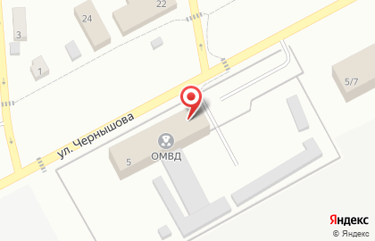 Отдел МВД РФ по г. Нягани на карте