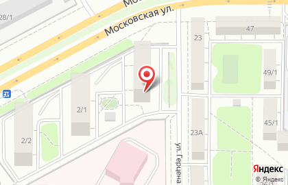 Торгово-сервисная компания Технолайн в Ленинском районе на карте