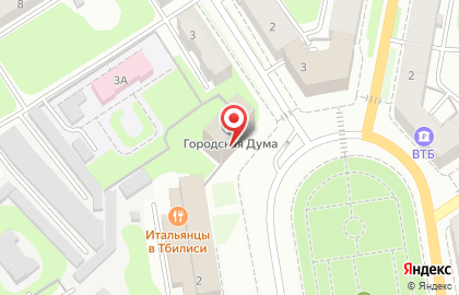 Городская Дума г. Дзержинска на карте