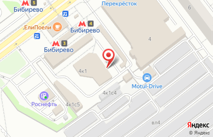Магазин одежды, ИП Лисовская И.П. на карте