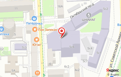 Сервисный центр по ремонту техники STIHL на улице Советской Армии на карте