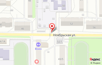Киоск по продаже питьевой воды Артезианская вода в Промышленном районе на карте