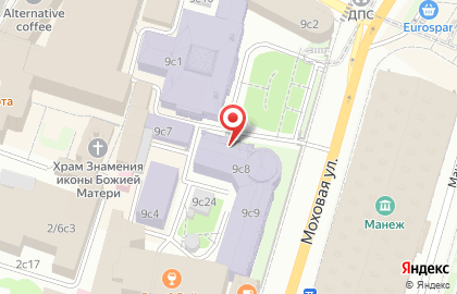 МГУ им. М.В. Ломоносова Научная библиотека в Москве на карте