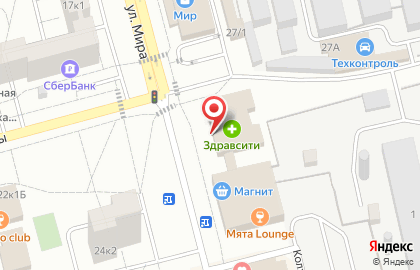 Банный комплекс Электростальский Центр Услуг на карте