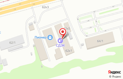 Дизель-Прайм на карте