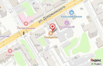 Сауна Два водолея на карте