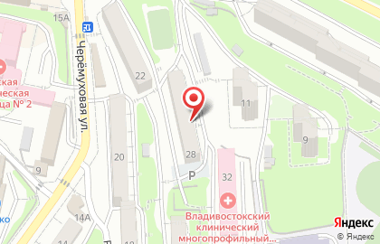 Продуктовый мини-маркет Продуктовый мини-маркет в Первомайском районе на карте