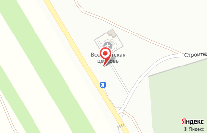Храм Всех Святых в Ленинском районе на карте