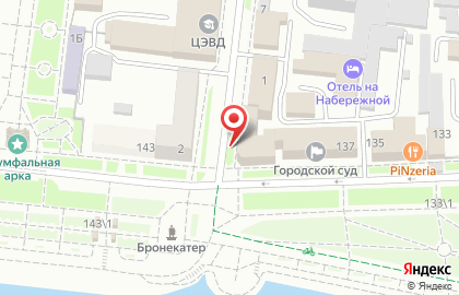 Специализированный застройщик АмурСтройОкна-ДВ в Благовещенске на карте